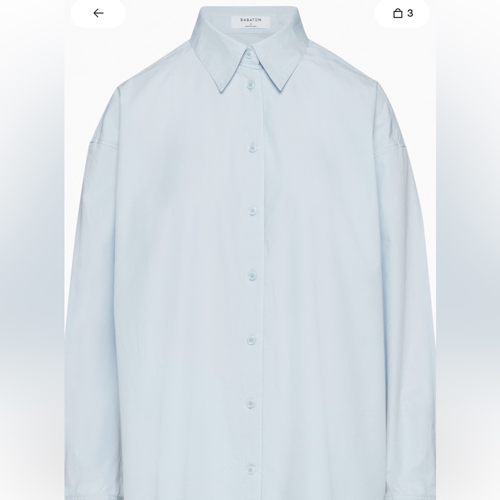 Babaton Essential Oversized Button Up - Picture 7 of 14